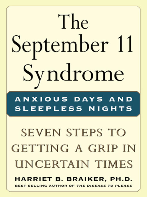 Cover image for The September 11 Syndrome